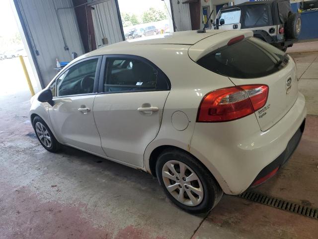  KIA RIO 2012 White