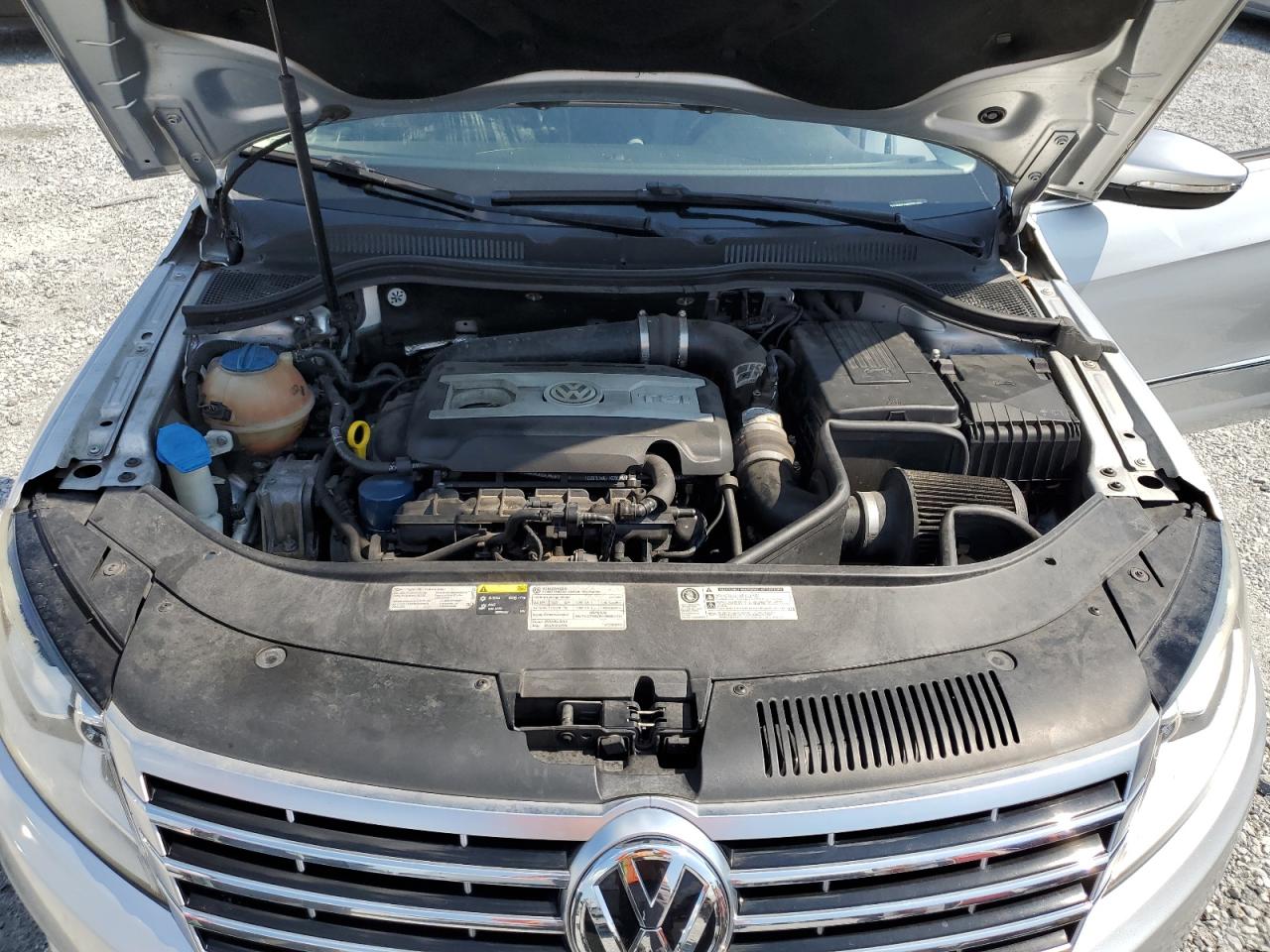 2016 Volkswagen Cc Base VIN: WVWBN7AN2GE515544 Lot: 61270805