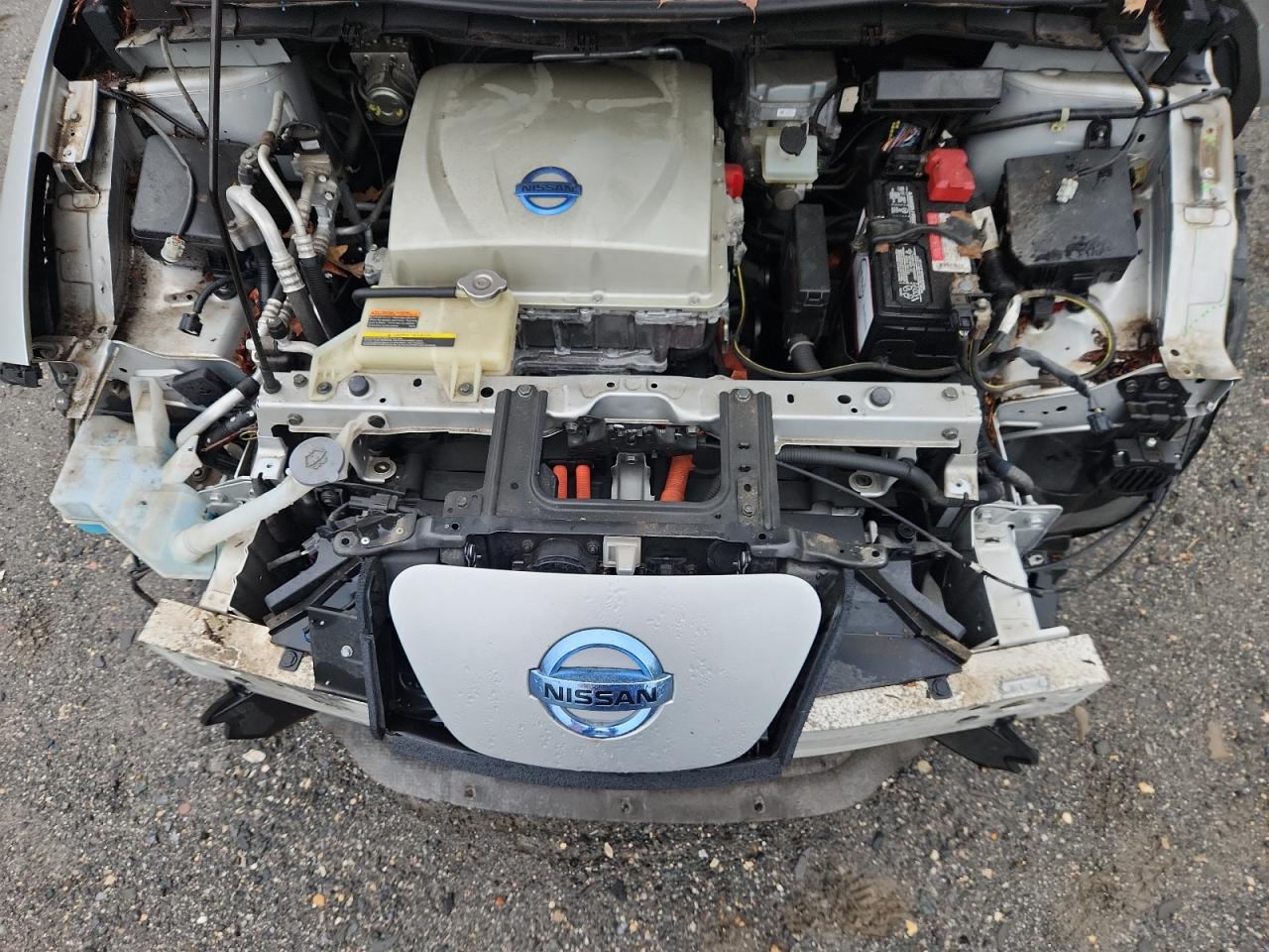 2015 Nissan Leaf S VIN: 1N4AZ0CP6FC315577 Lot: 60793225