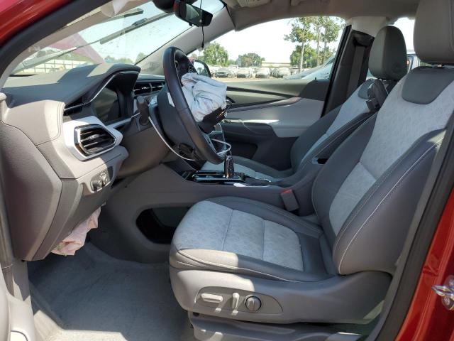  CHEVROLET BOLT 2023 Czerwony