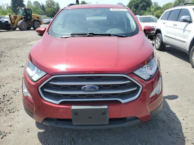  FORD ECOSPORT 2020 Czerwony