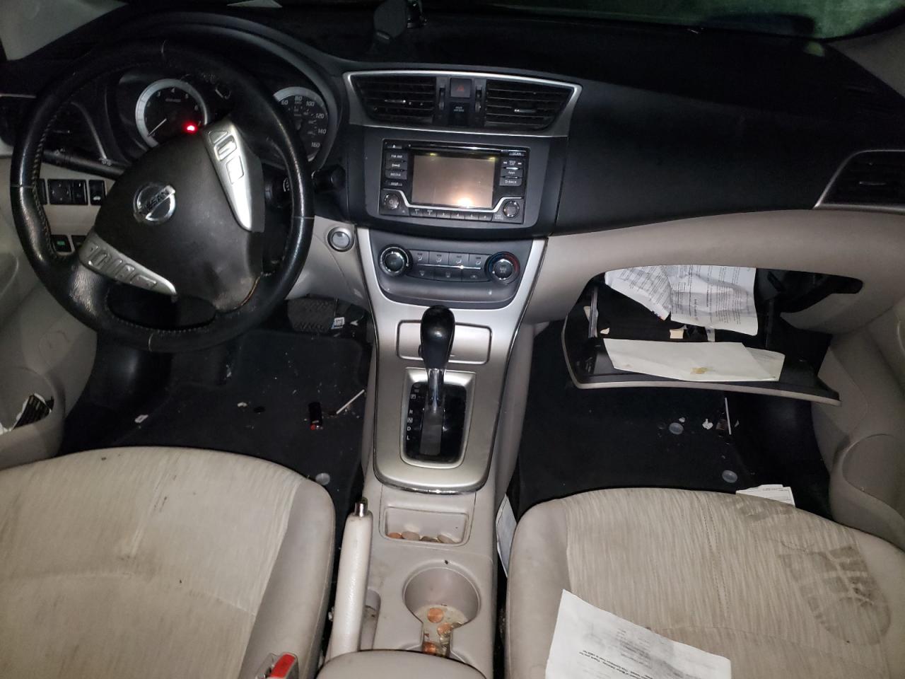 NISSAN SENTRA 2015 VIN 277890 zdjęcie 8