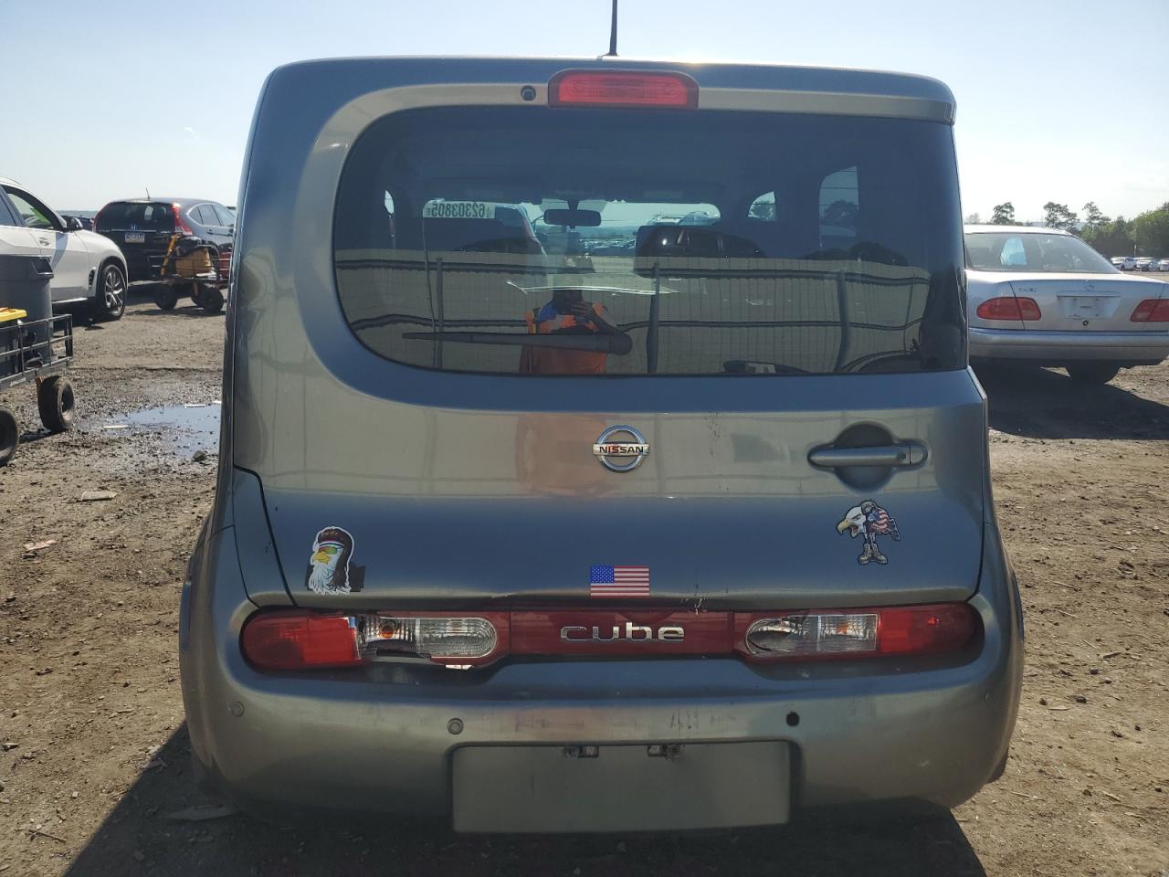 2009 Nissan Cube Base VIN: JN8AZ28R39T124708 Lot: 62303805