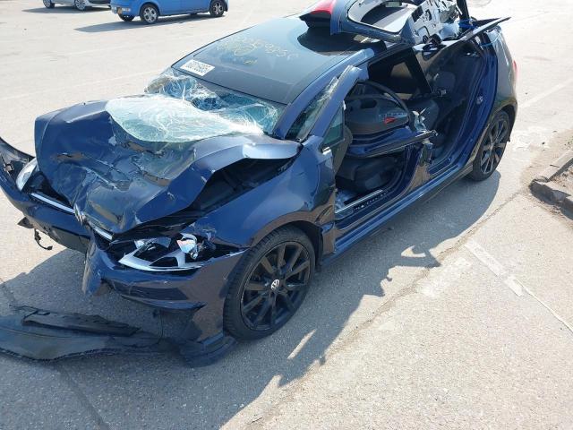 2016 VOLKSWAGEN GOLF R LIN for sale at Copart SANDY