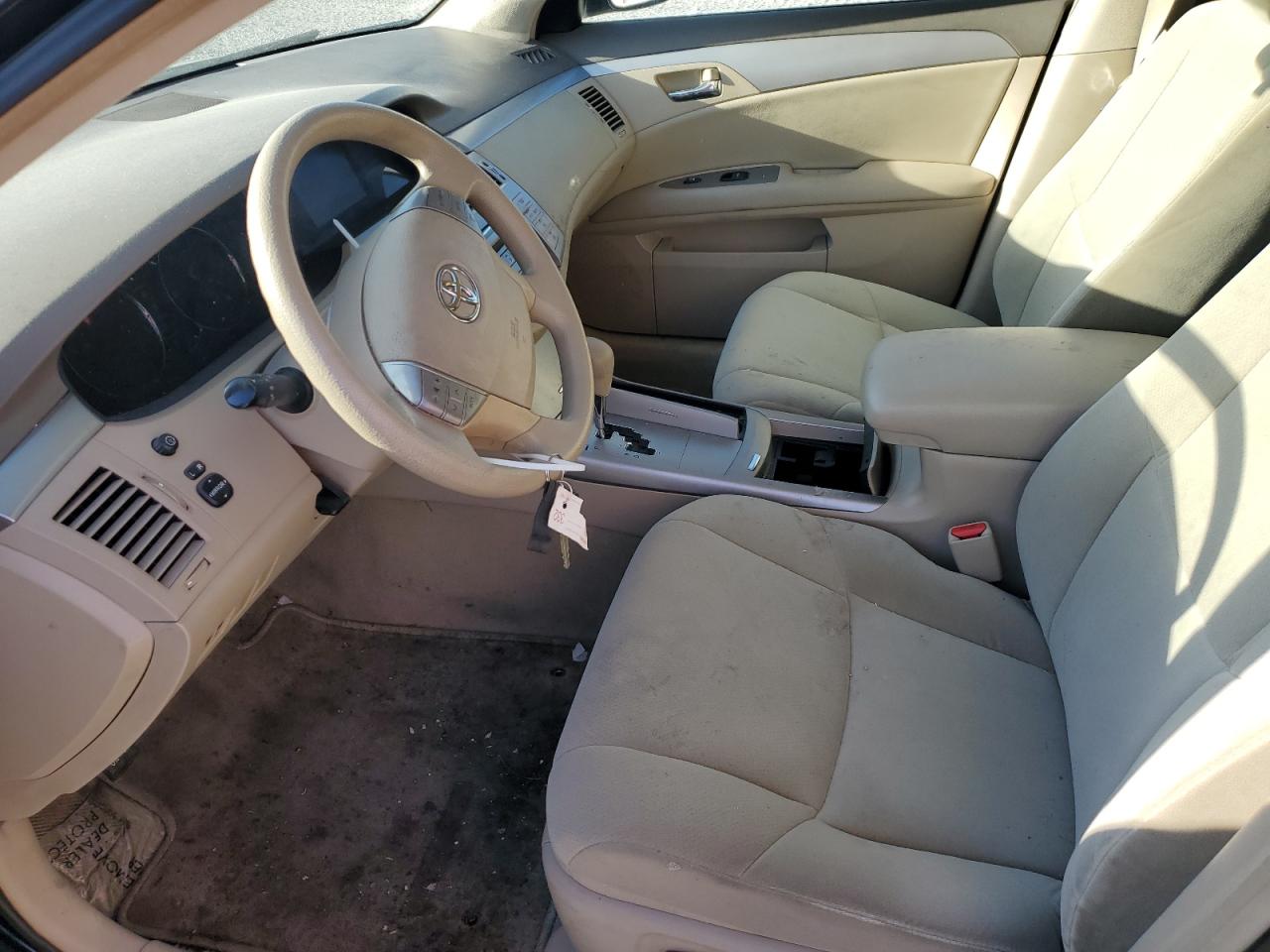 2009 Toyota Avalon Xl VIN: 4T1BK36B59U344891 Lot: 60219175