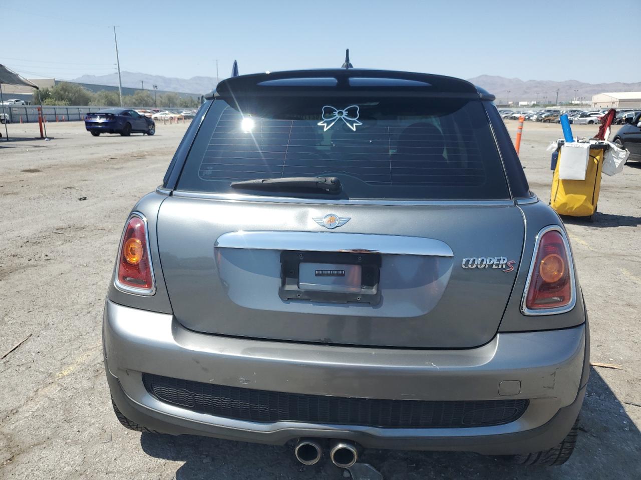 2010 Mini Cooper S VIN: WMWMF7C51ATW89897 Lot: 62770115