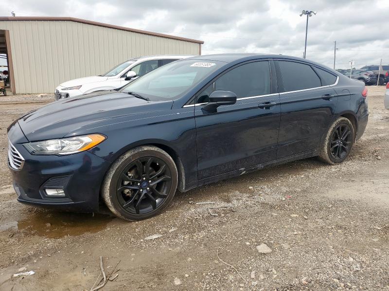  FORD FUSION 2020 Black