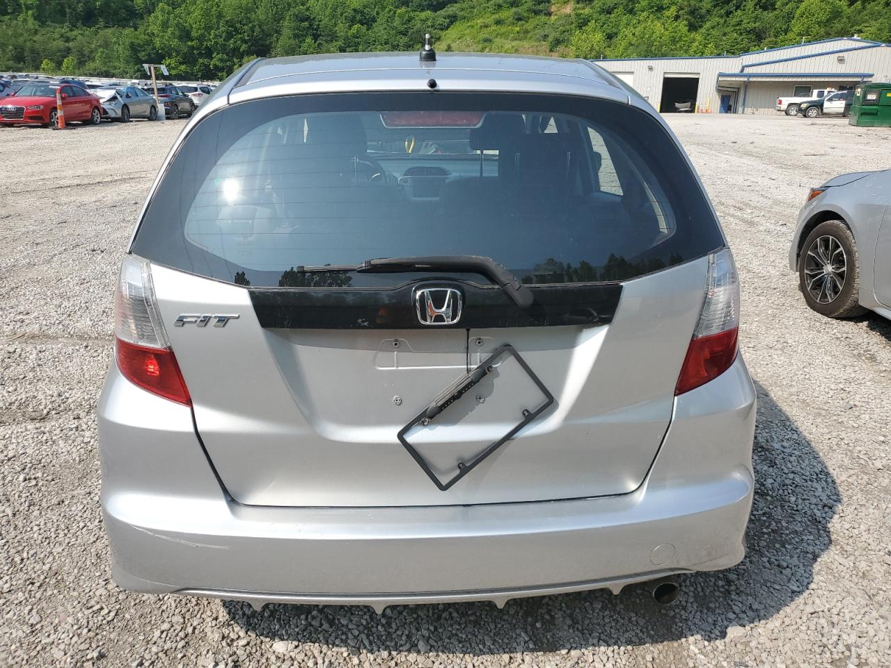 2012 Honda Fit VIN: JHMGE8H31CC035726 Lot: 59662925