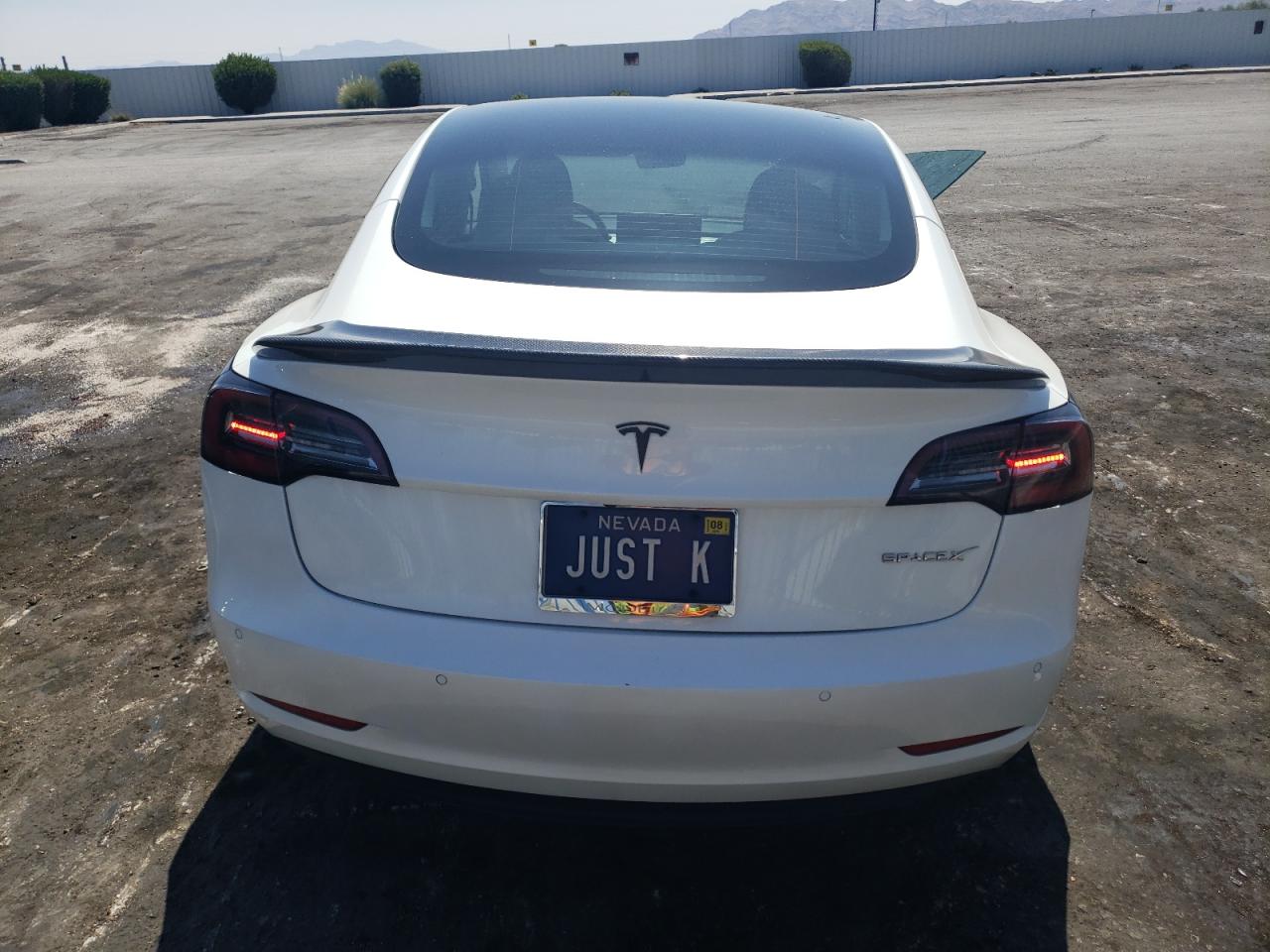 2021 Tesla Model 3 VIN: 5YJ3E1EA6MF018824 Lot: 63141815