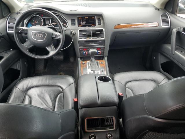 Parquets AUDI Q7 2013 Czarny
