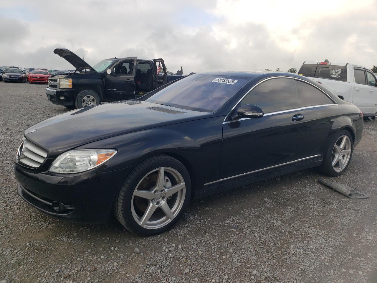 WDDEJ71X27A001555 MERCEDES-BENZ CL-CLASS Photo 1