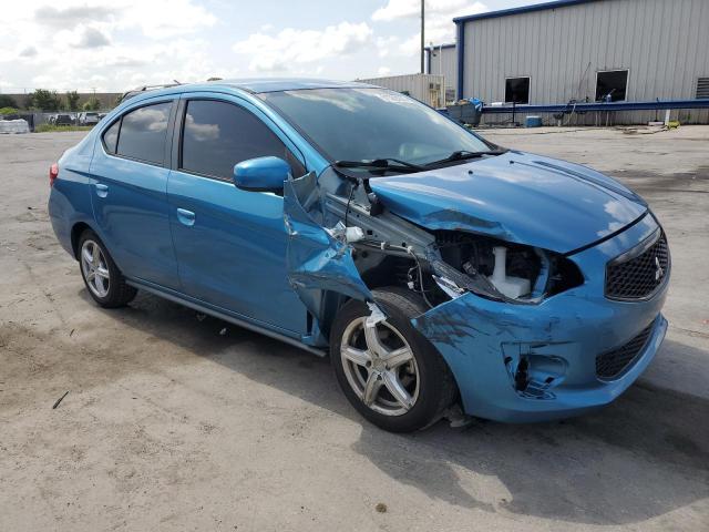  MITSUBISHI MIRAGE 2020 Blue