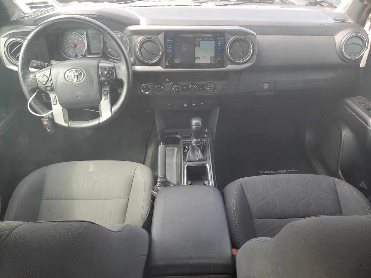 2019 Toyota Tacoma Double Cab VIN: 3TMCZ5AN1KM269621 Lot: 62414885