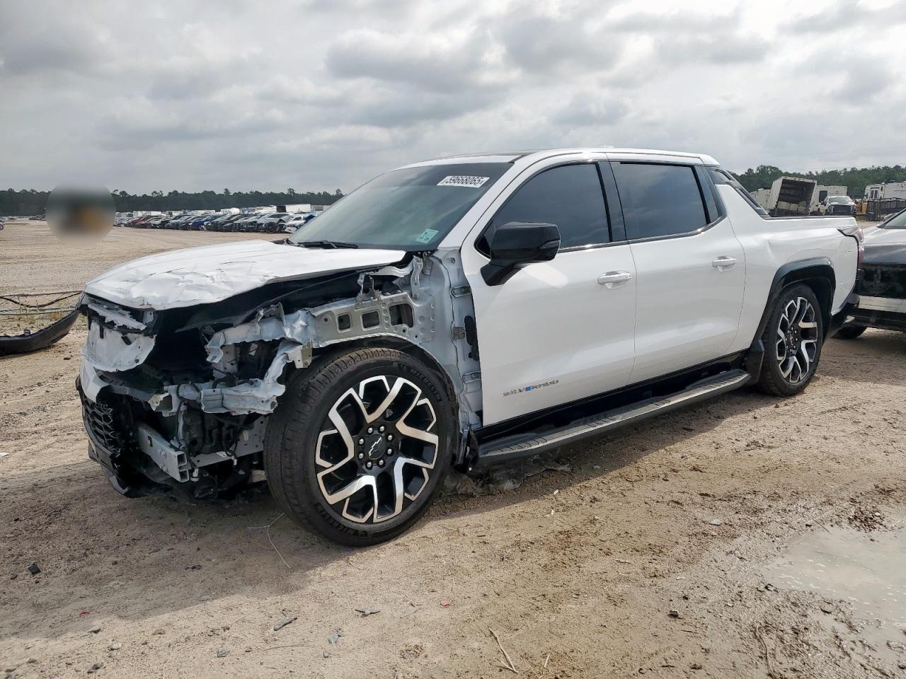 2024 Chevrolet Silverado Rst продається в Houston, TX - Front End