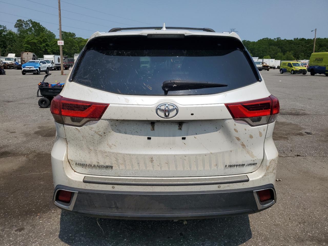 2017 Toyota Highlander Limited VIN: 5TDDZRFH7HS439617 Lot: 58993405