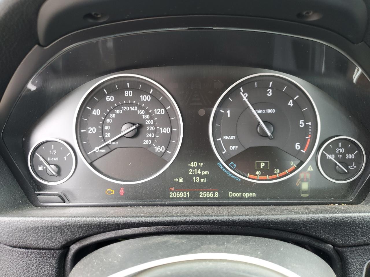 2014 BMW 328 D VIN: WBA3D3C59EF099154 Lot: 59041545