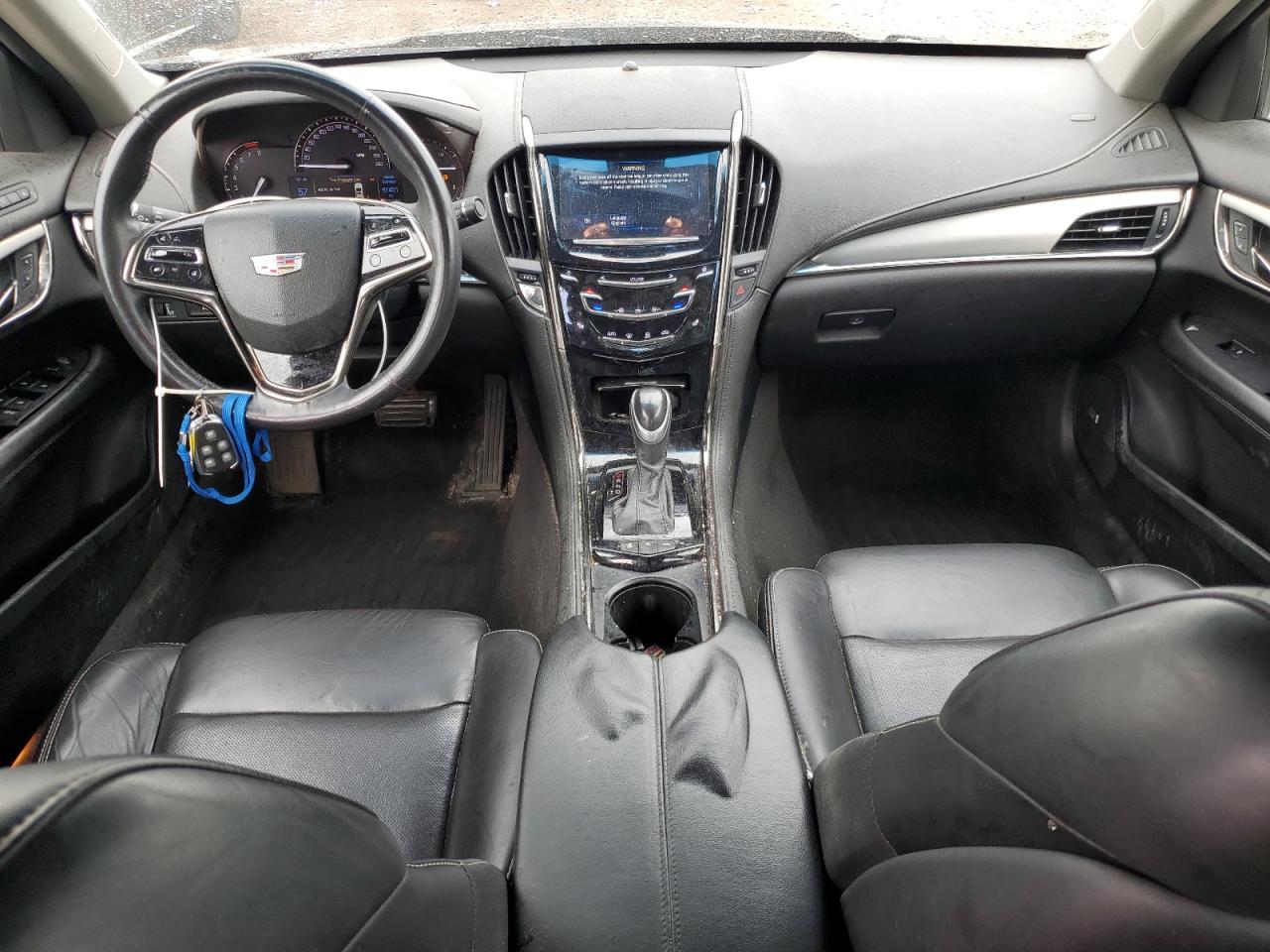 2017 Cadillac Ats Luxury VIN: 1G6AH5RX3H0199845 Lot: 61099495