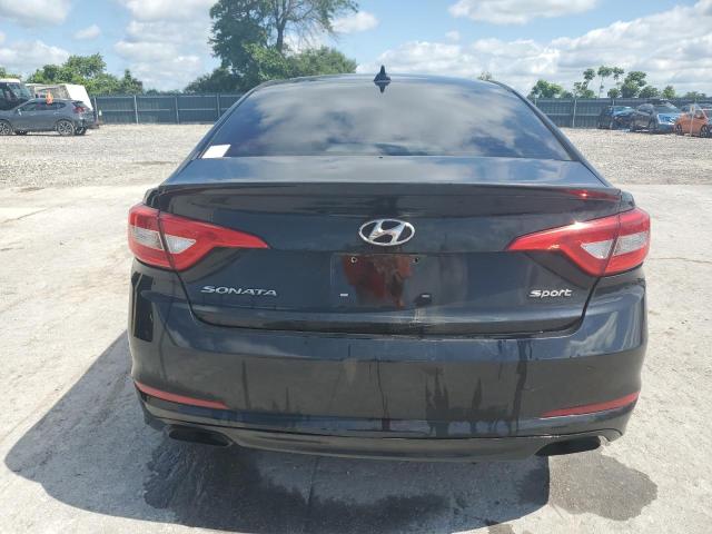  HYUNDAI SONATA 2016 Черный