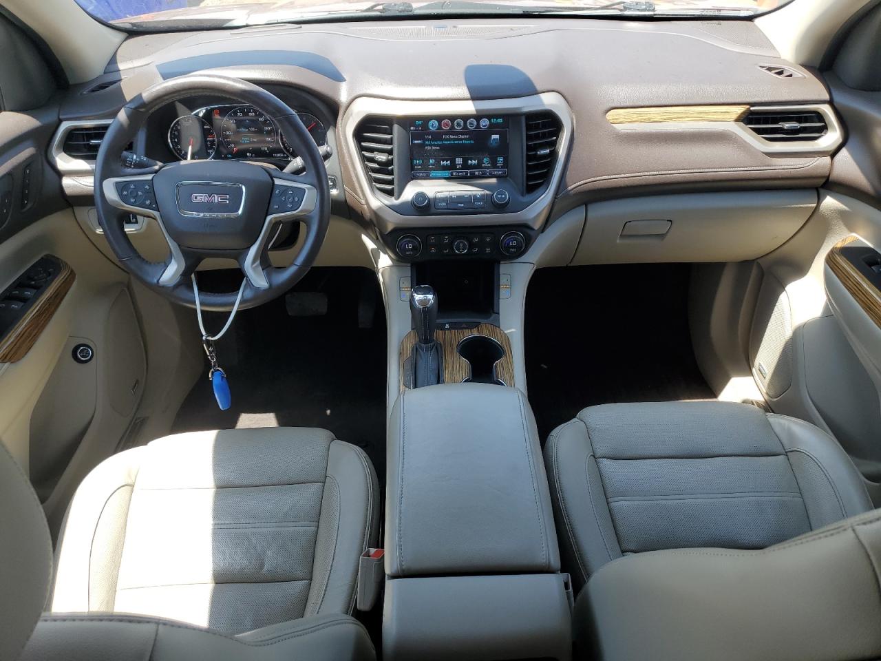 2017 GMC Acadia Denali VIN: 1GKKNXLSXHZ124353 Lot: 62887295