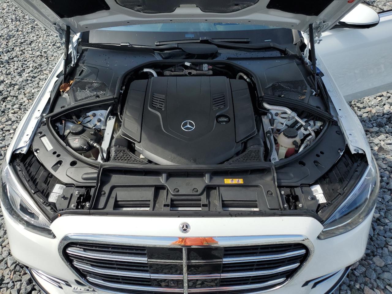 2024 Mercedes-Benz S 580 4Matic VIN: W1K6G7GB6RA259224 Lot: 61935355