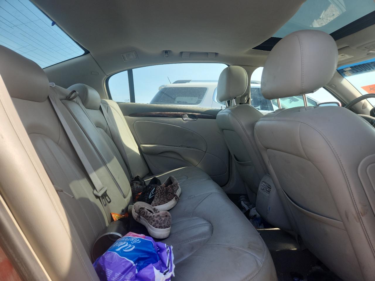 2007 Buick Lucerne Cxl VIN: 1G4HD57217U184570 Lot: 61002225