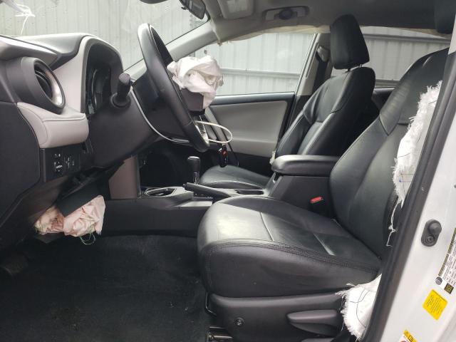 TOYOTA RAV4 2018 Белый