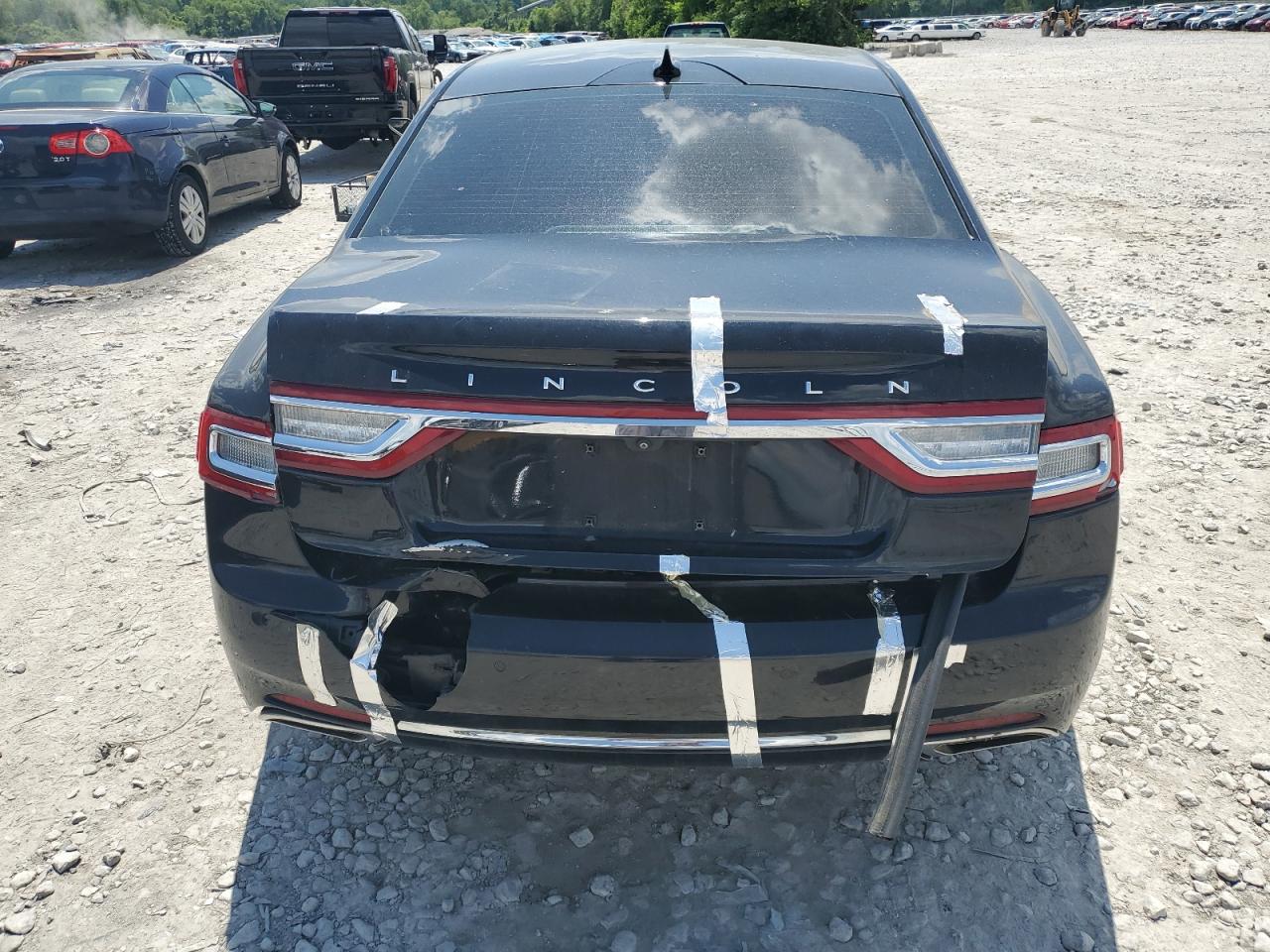 2019 Lincoln Continental Select VIN: 1LN6L9TK8K5600320 Lot: 61944965