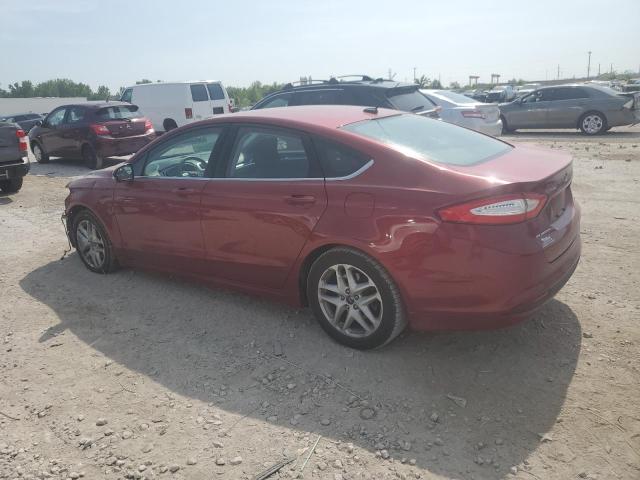  FORD FUSION 2016 Czerwony