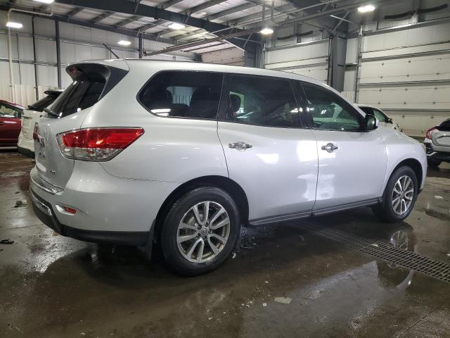  NISSAN PATHFINDER 2013 Srebrny