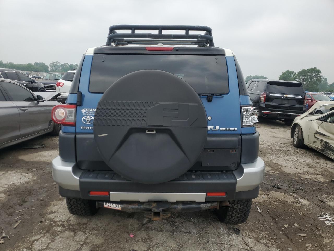 2012 Toyota Fj Cruiser VIN: JTEBU4BF0CK129088 Lot: 59879565