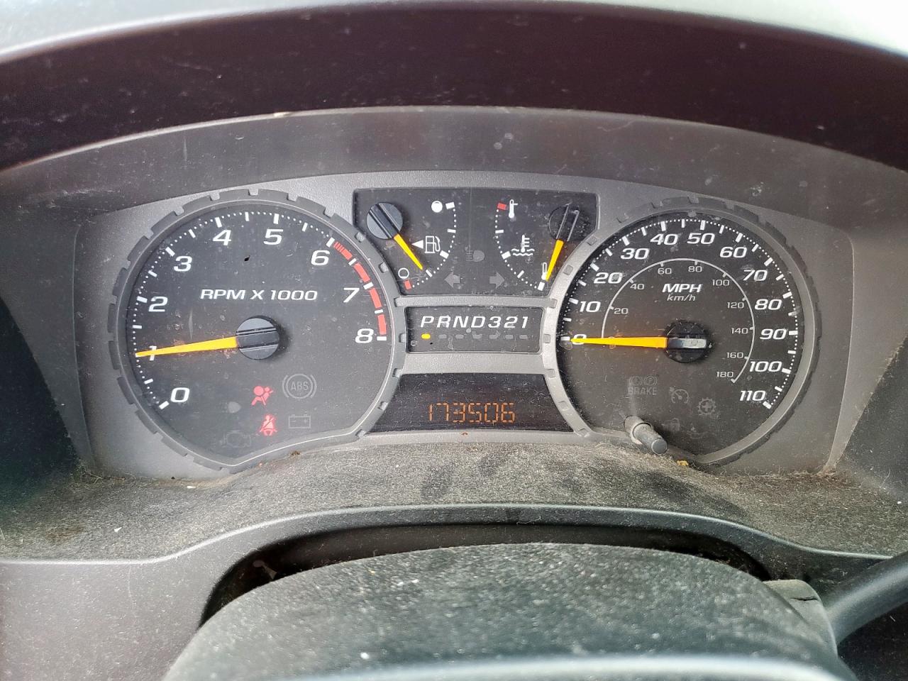 1gtds196258155053 1GTDS196258155053 2005 GMC Canyon