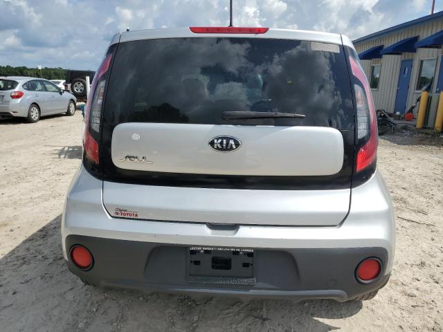  KIA SOUL 2018 Silver