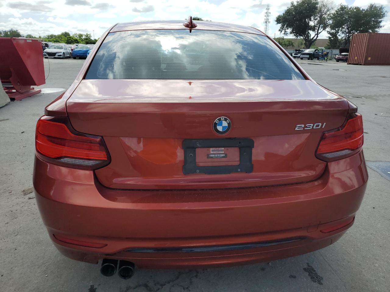 2018 BMW 230I VIN: WBA2J1C50JVD09765 Lot: 60525985