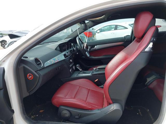 2013 MERCEDES BENZ C250 AMG S