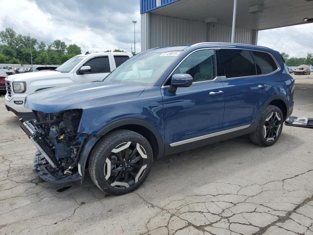  KIA TELLURIDE 2023 Granatowy