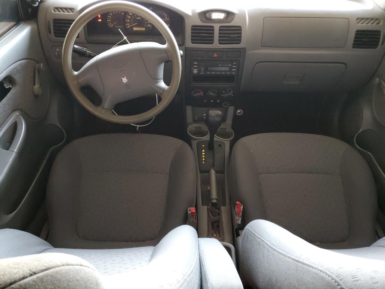 2004 Kia Rio VIN: KNADC125046336416 Lot: 60987445