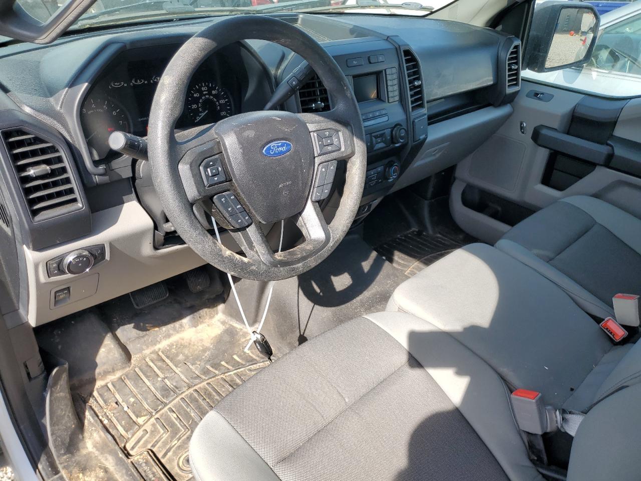 2019 Ford F150 VIN: 1FTMF1CB9KKE51762 Lot: 60053545