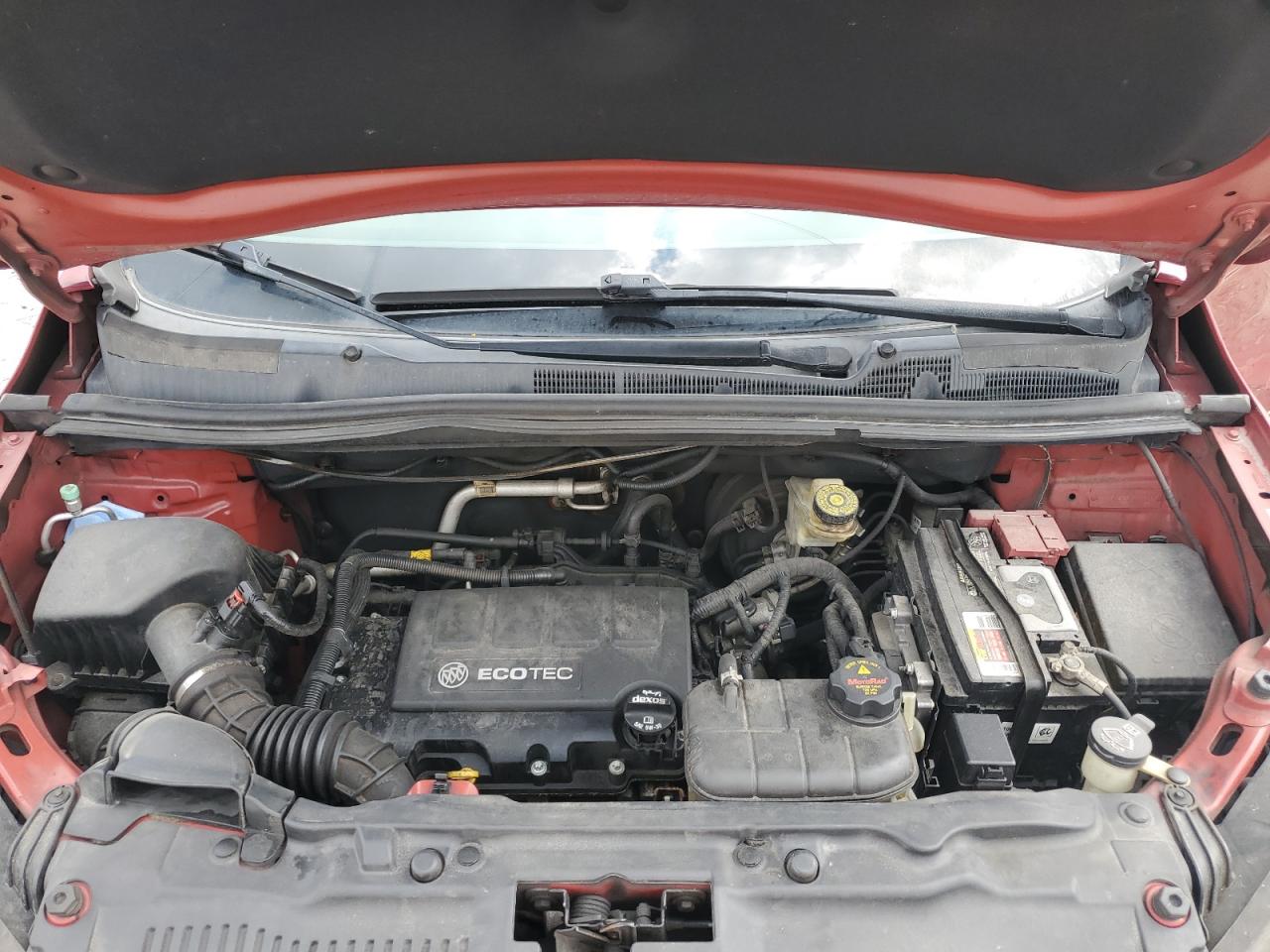 2016 Buick Encore VIN: KL4CJASB7GB557317 Lot: 85830685