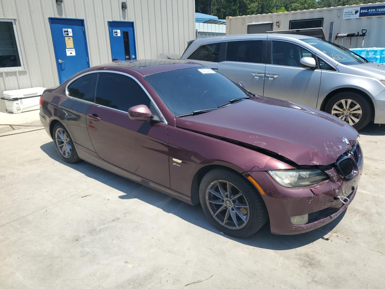 BMW 3 SERIES 2010 VIN WBAWV5E51AP081628 photo 4