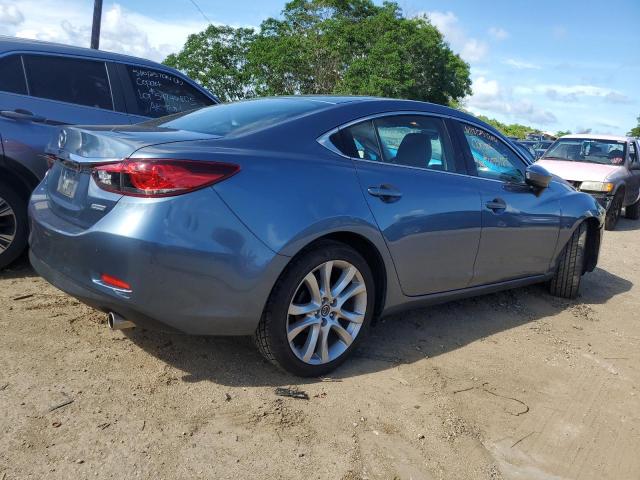  MAZDA 6 2014 Granatowy