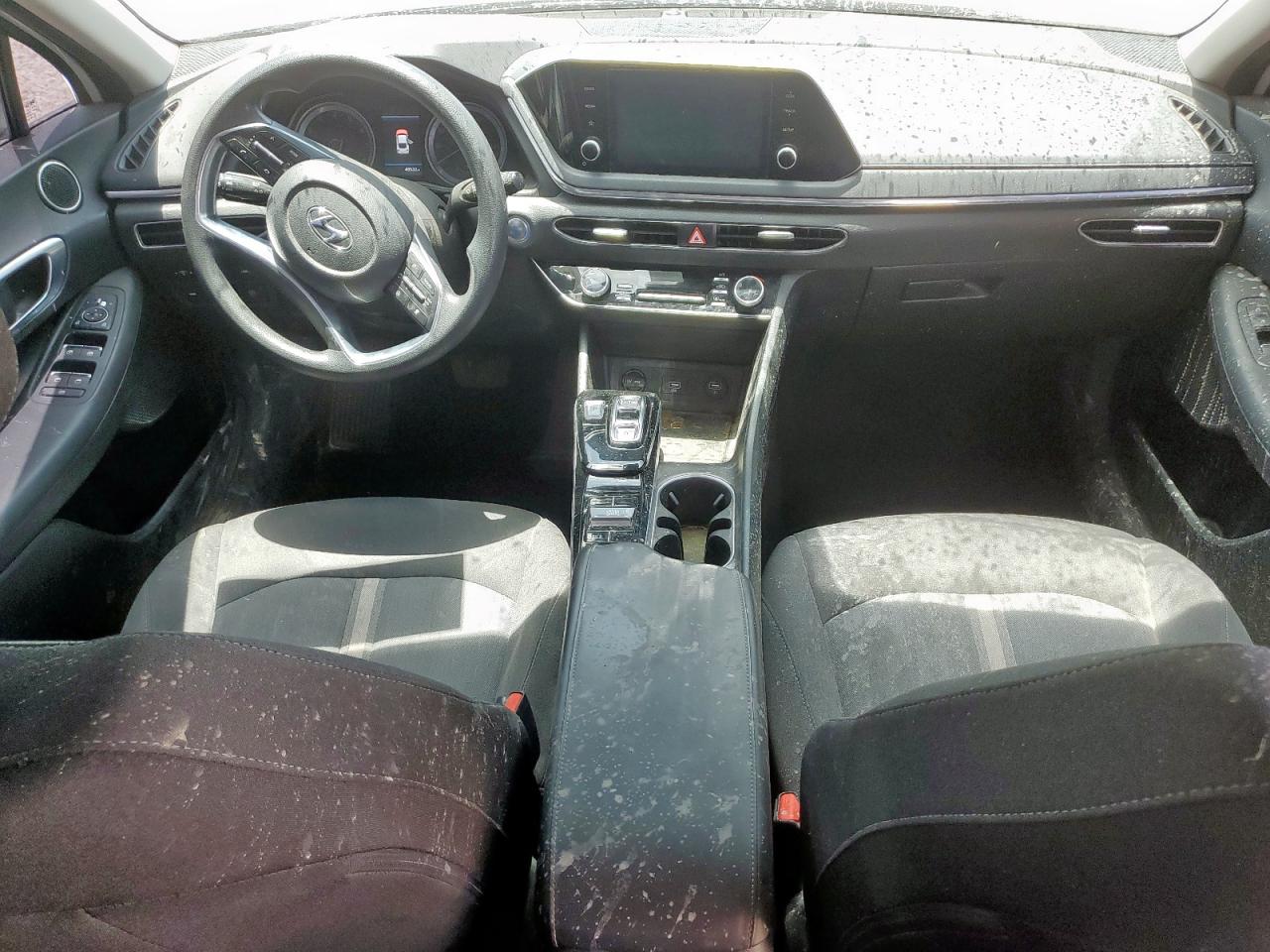 2021 Hyundai Sonata Sel VIN: 5NPEL4JA0MH121955 Lot: 63165035