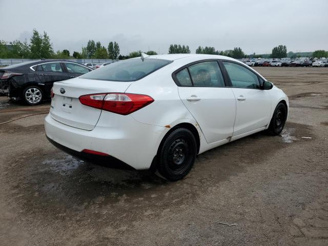 Sedans KIA FORTE 2015 White