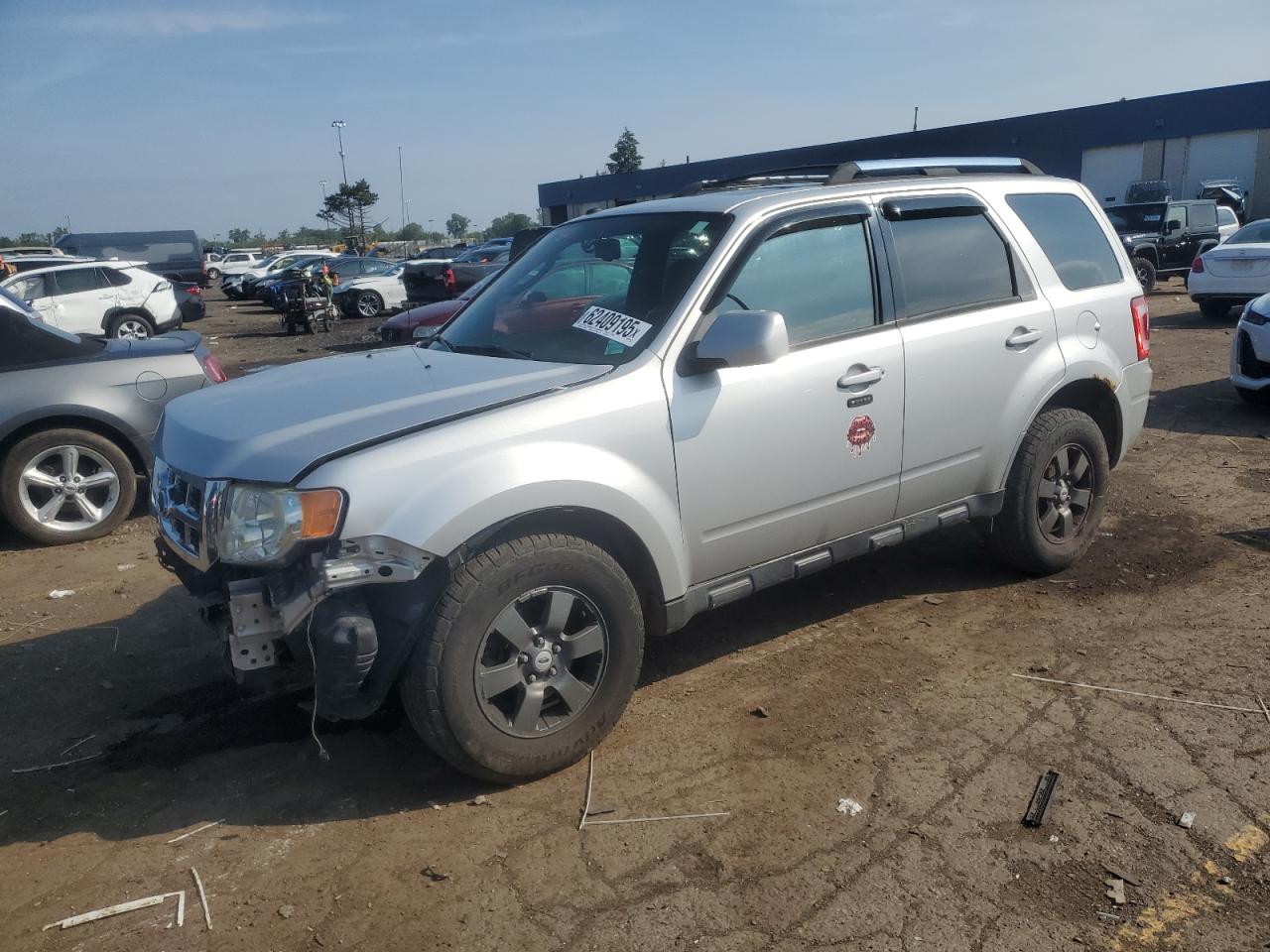 FORD ESCAPE 2009 VIN 1FMCU047X9KA02585