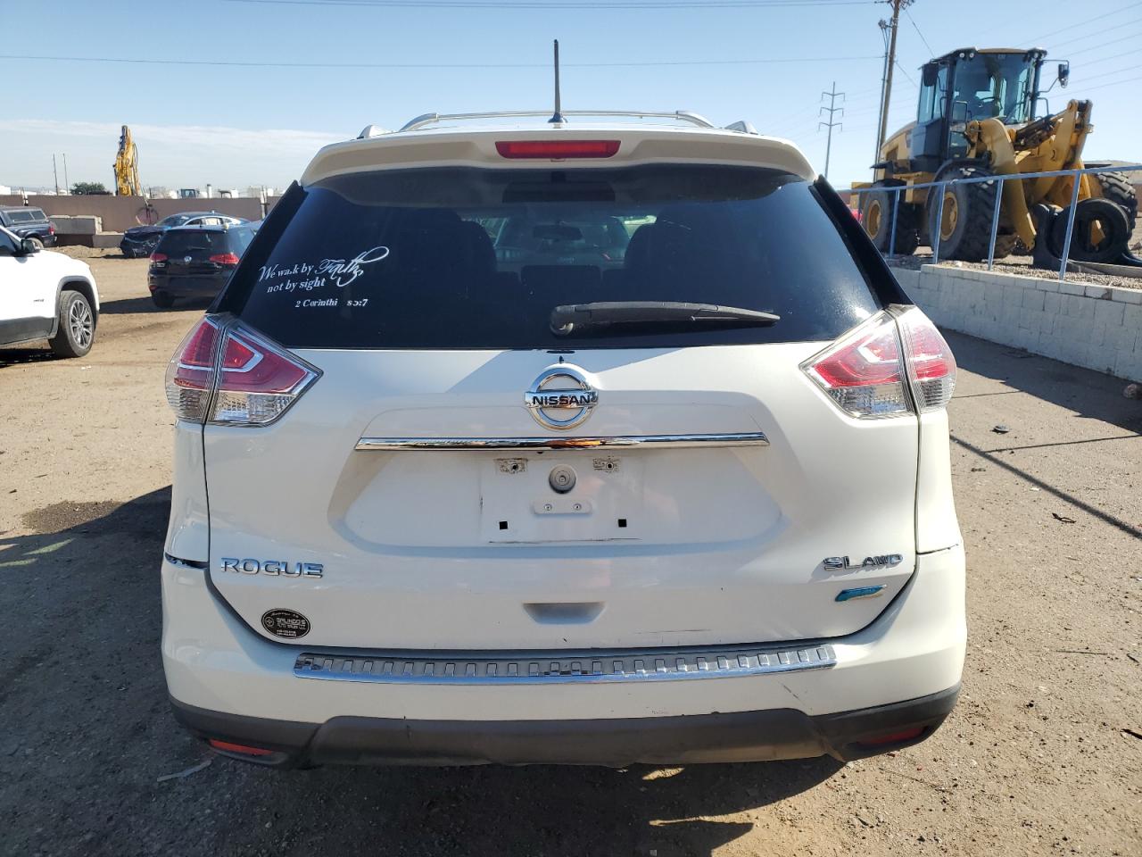 NISSAN ROGUE 2014 VIN 5N1AT2MV4EC871384 фото 6