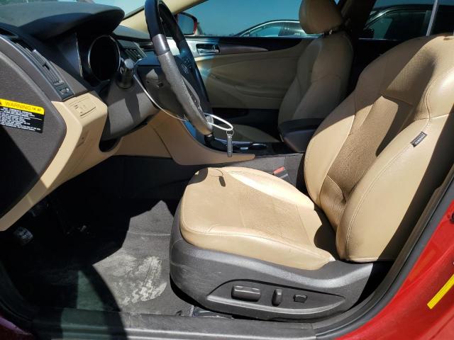  HYUNDAI SONATA 2012 Burgundy