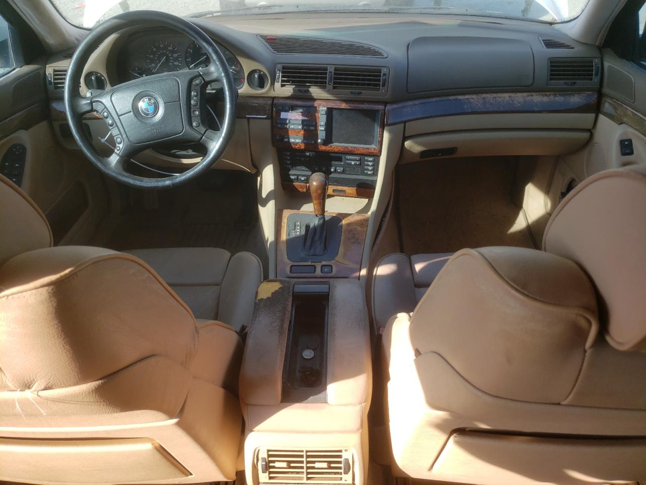 2000 BMW 740 I Automatic VIN: WBAGG8341YDN77869 Lot: 62808175