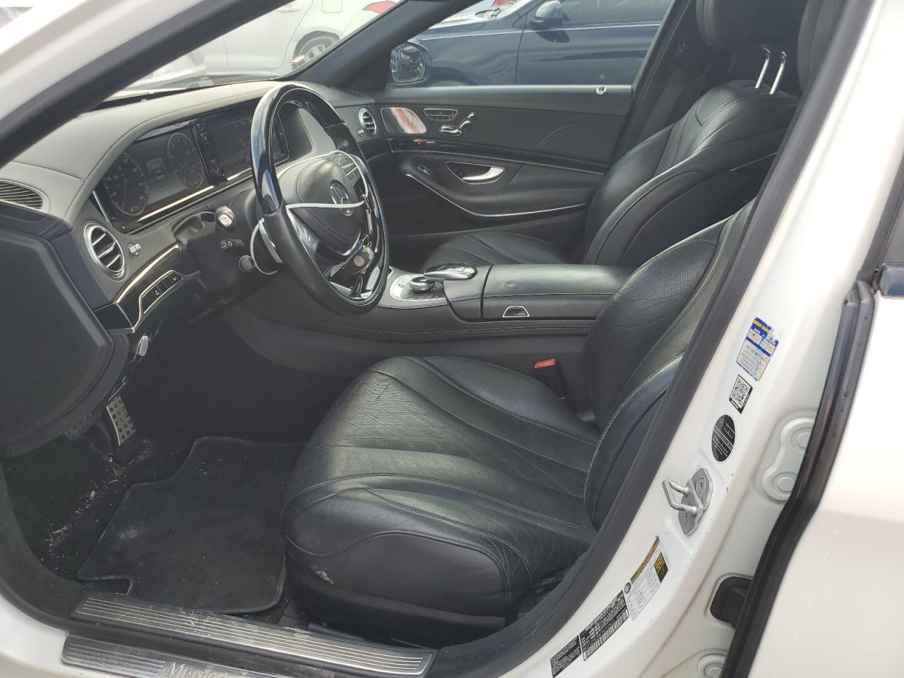 2015 Mercedes-Benz S 550 VIN: WDDUG8CB6FA090403 Lot: 59659945