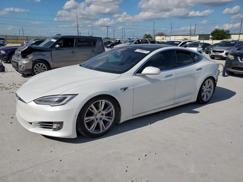  TESLA MODEL S 2021 Biały