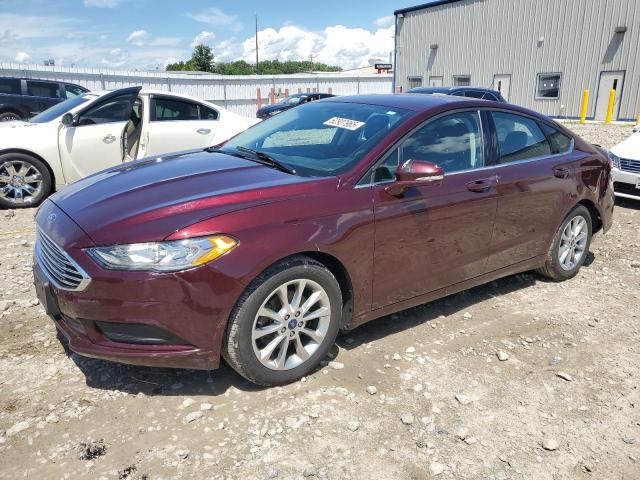  FORD FUSION 2017 Burgundy