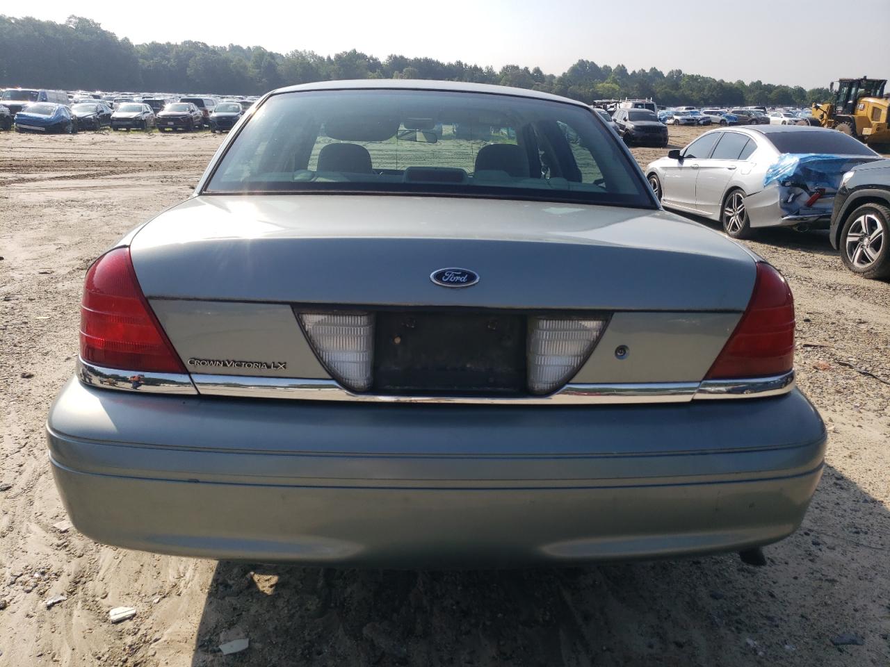 2006 Ford Crown Victoria Lx VIN: 2FAFP74W96X104192 Lot: 61521035